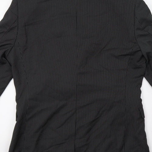 H&M Mens Silver   Jacket Blazer Size 38