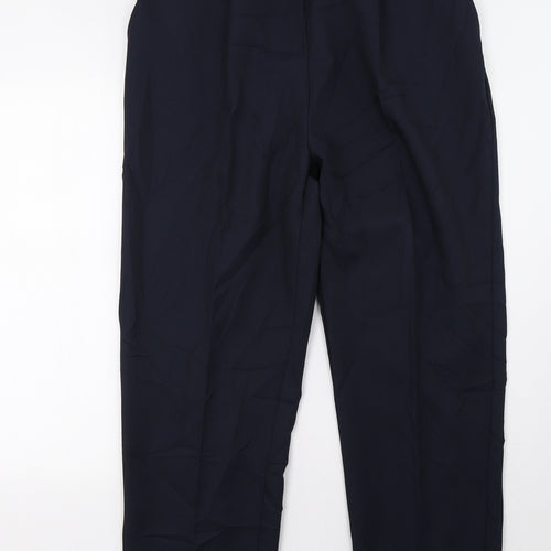 Isabelle Womens Blue   Trousers  Size 18 L28 in