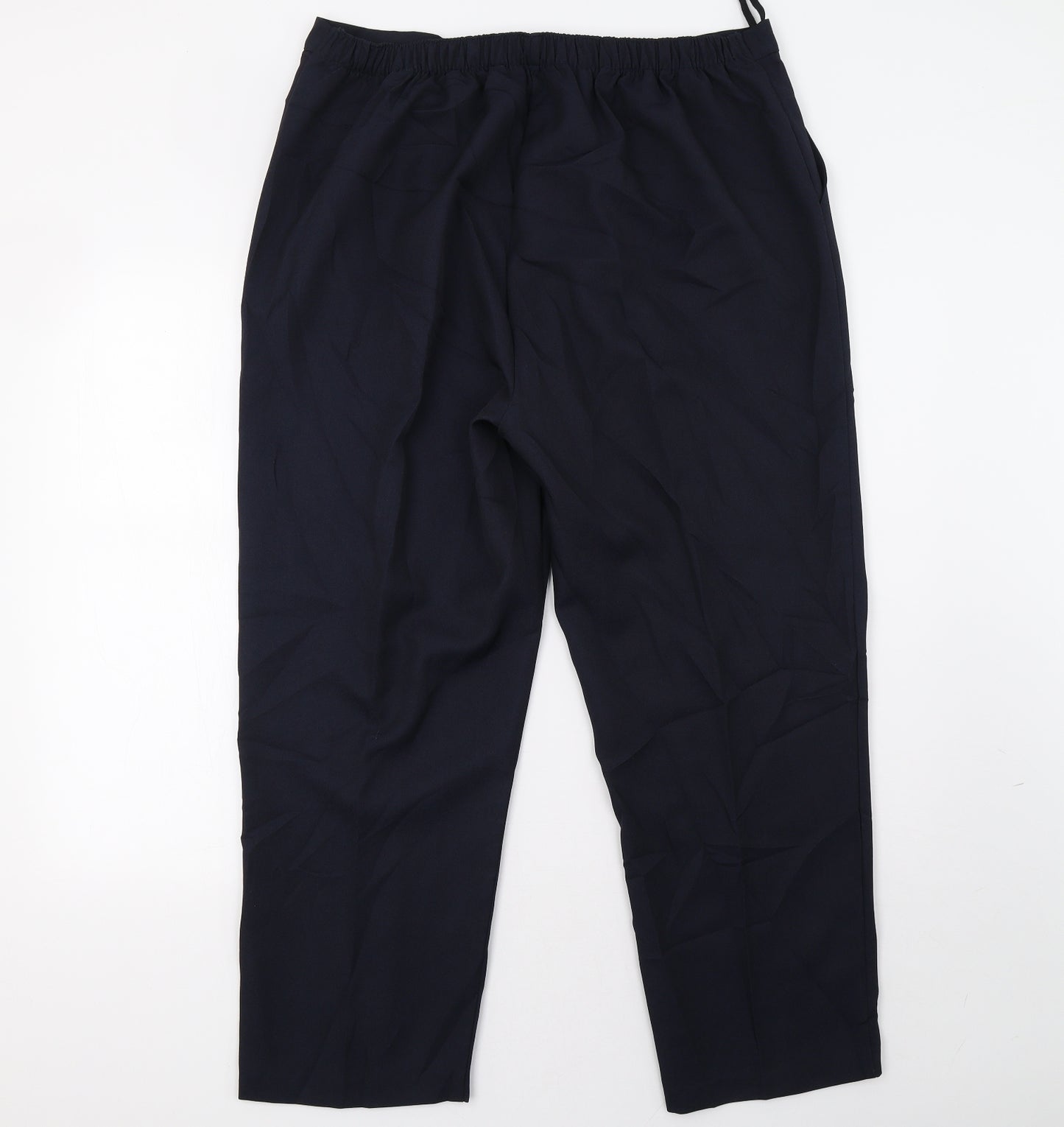 Isabelle Womens Blue   Trousers  Size 18 L28 in