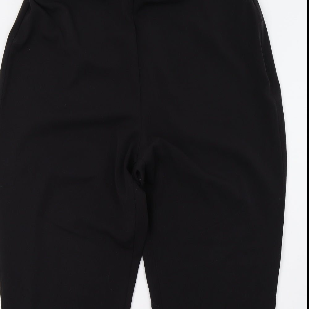 Marks and Spencer Womens Black   Trousers  Size 20 L30 in