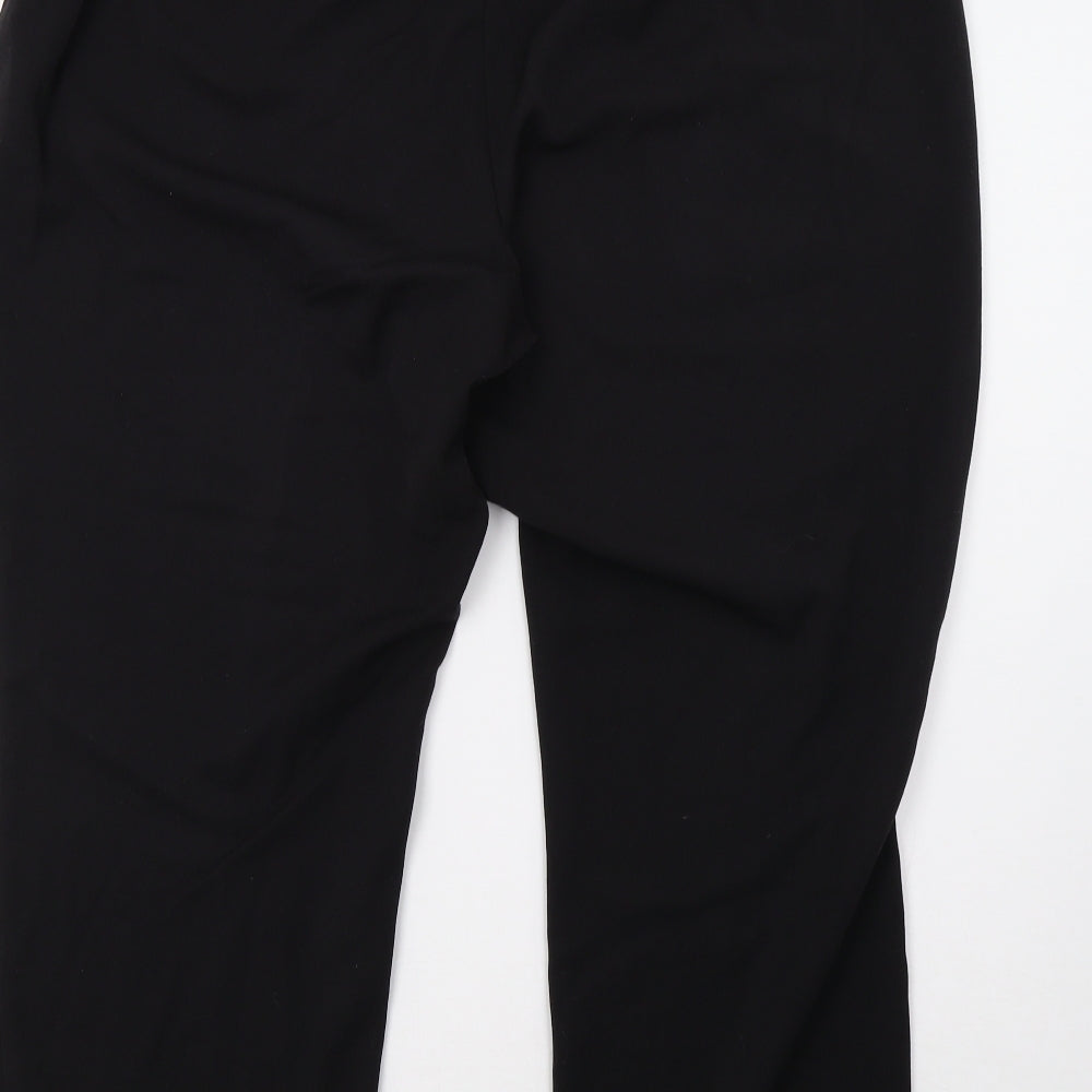 Marks and Spencer Womens Black   Trousers  Size 20 L30 in