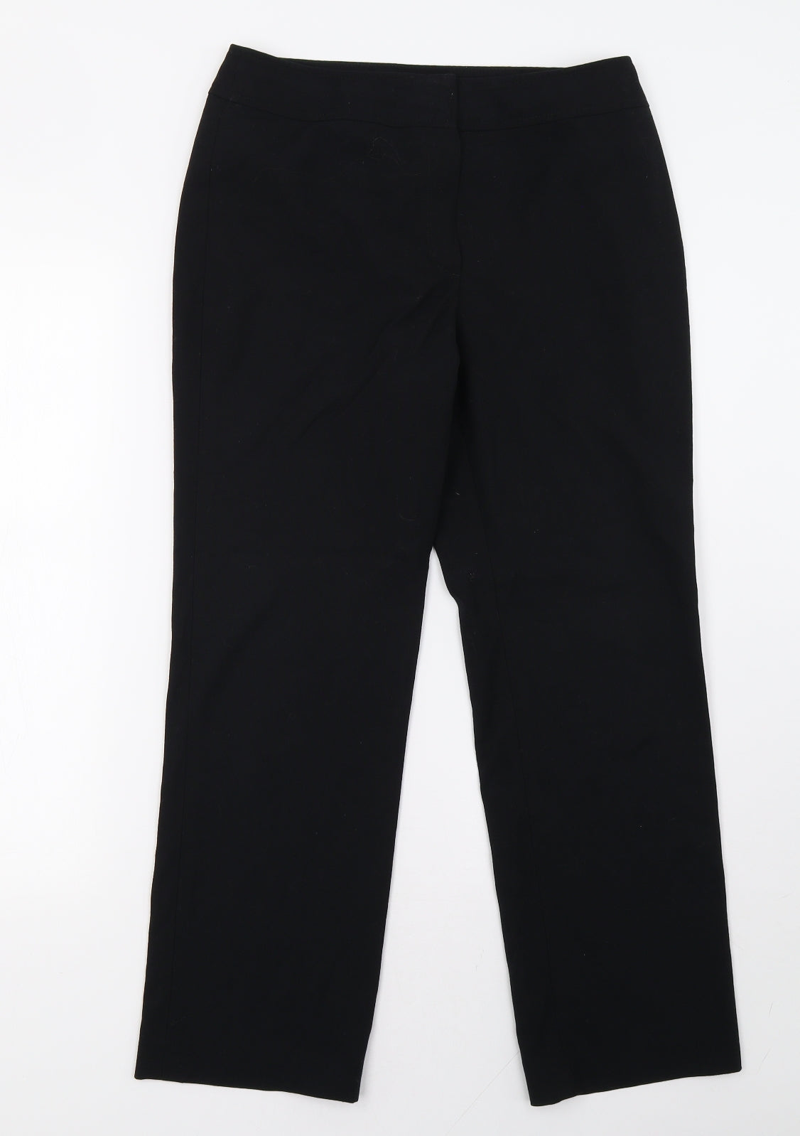Debenhams Womens Black   Trousers  Size 12 L29 in