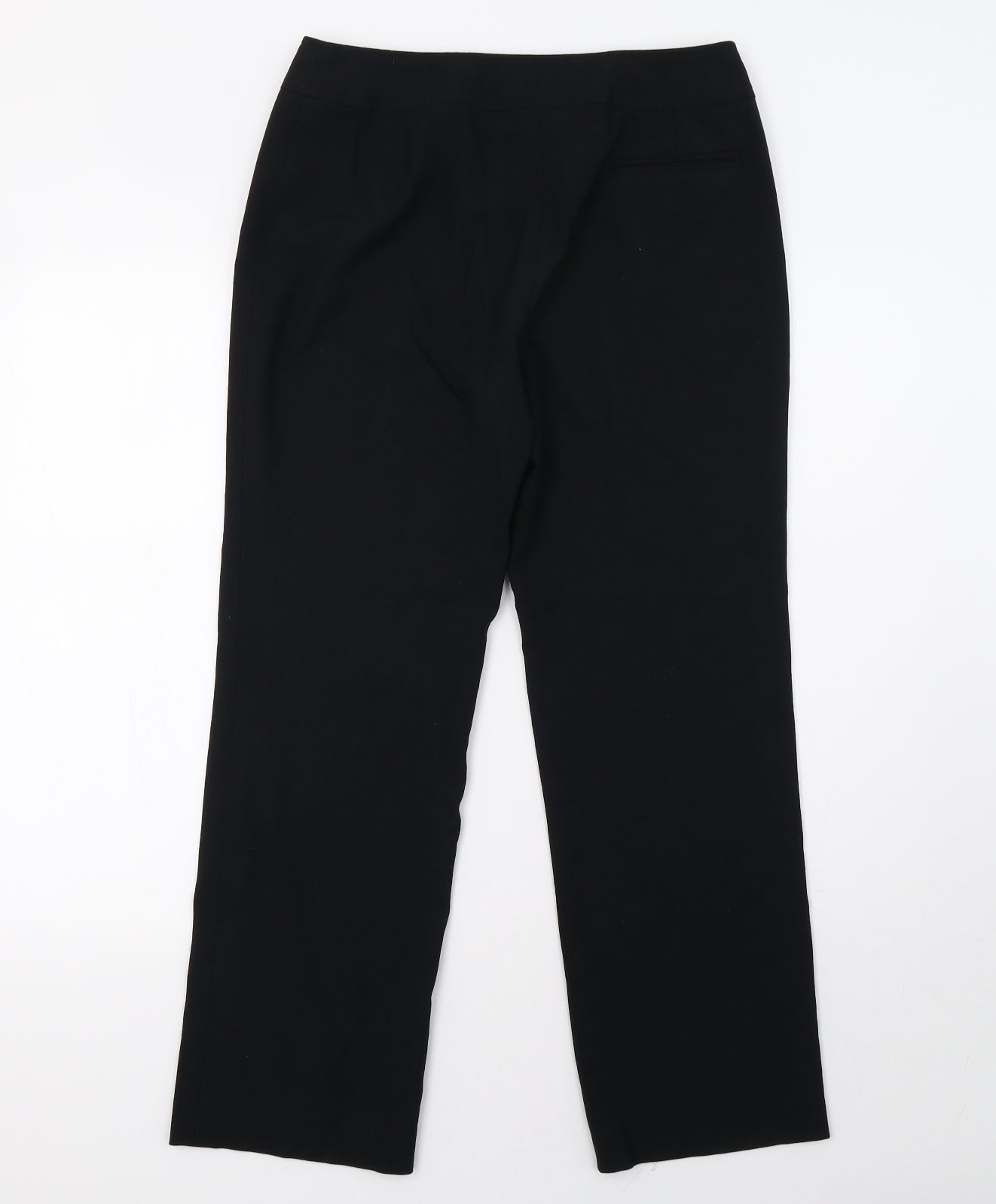 Debenhams Womens Black   Trousers  Size 12 L29 in