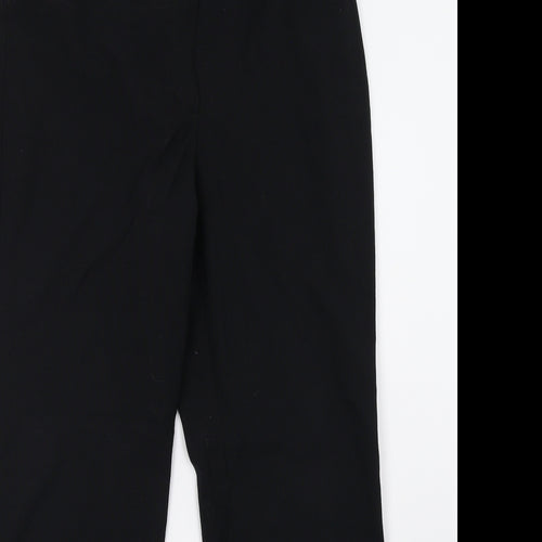 Debenhams Womens Black   Trousers  Size 12 L29 in