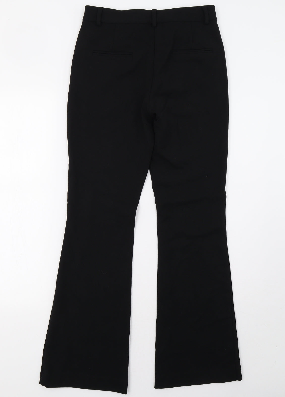 Marks and Spencer Womens Black   Trousers  Size 8 L32 in