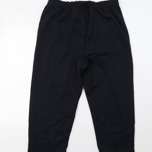 BM Womens Blue   Trousers  Size 16 L28 in