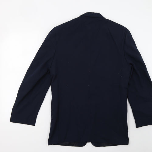 Preworn Mens Blue   Jacket Blazer Size 38
