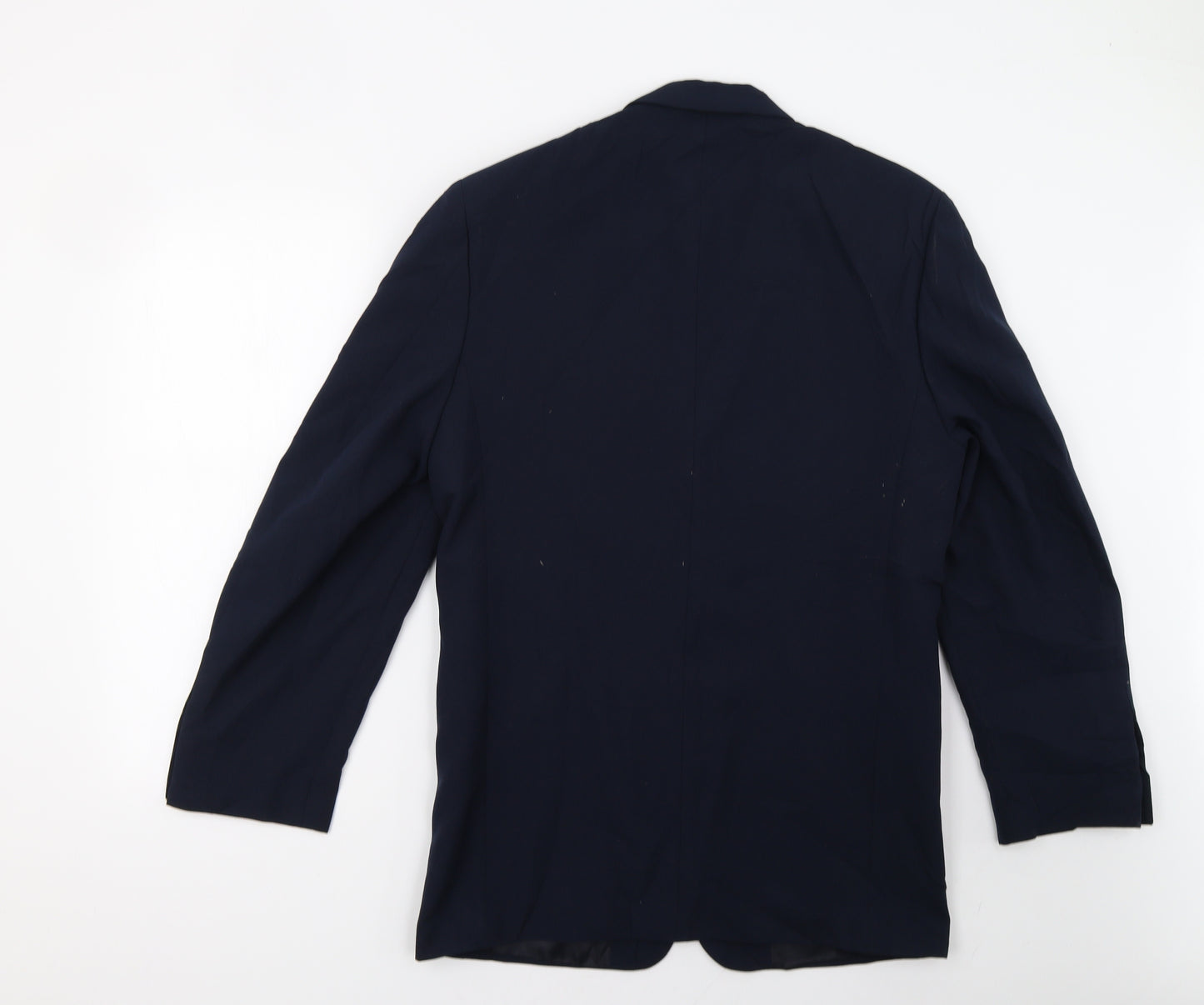 Preworn Mens Blue   Jacket Blazer Size 38