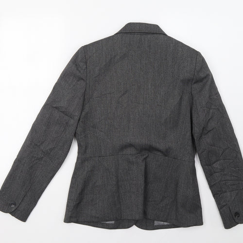 BHS Womens Grey   Jacket Blazer Size 10