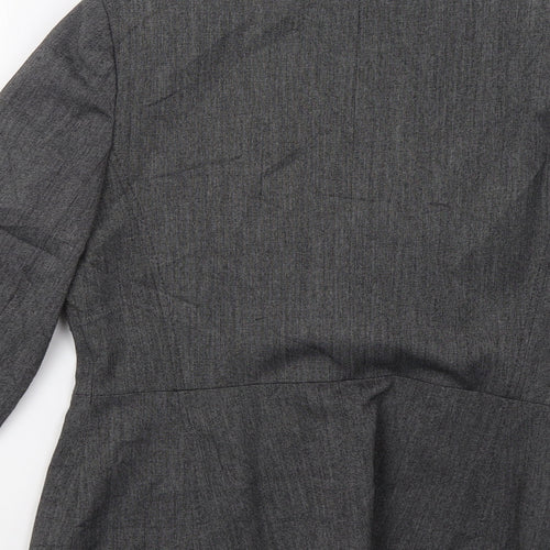 BHS Womens Grey   Jacket Blazer Size 10