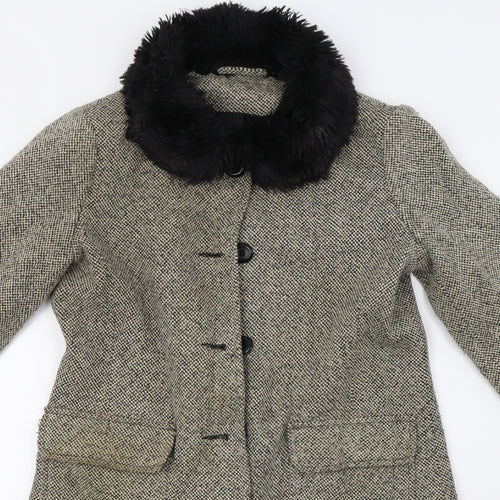 Dorothy Perkins Womens Beige    Coat Size 10