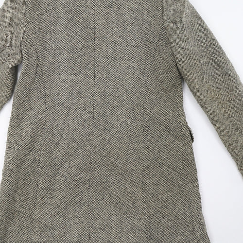 Dorothy Perkins Womens Beige    Coat Size 10