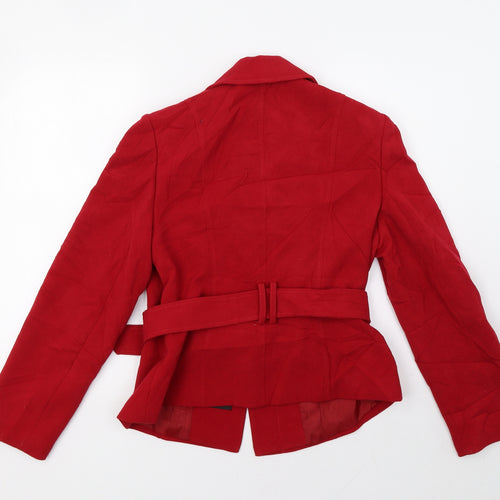 BHS Womens Red   Jacket  Size 12