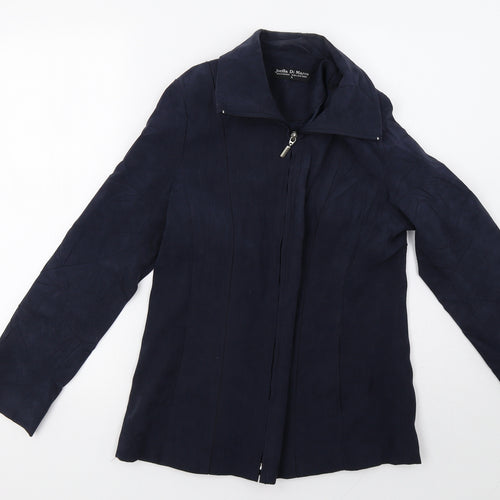 joella di marco Mens Blue   Jacket  Size S