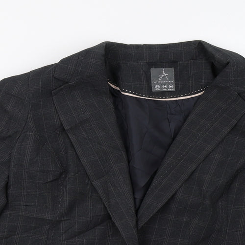 Primark Womens Grey   Jacket Blazer Size 10