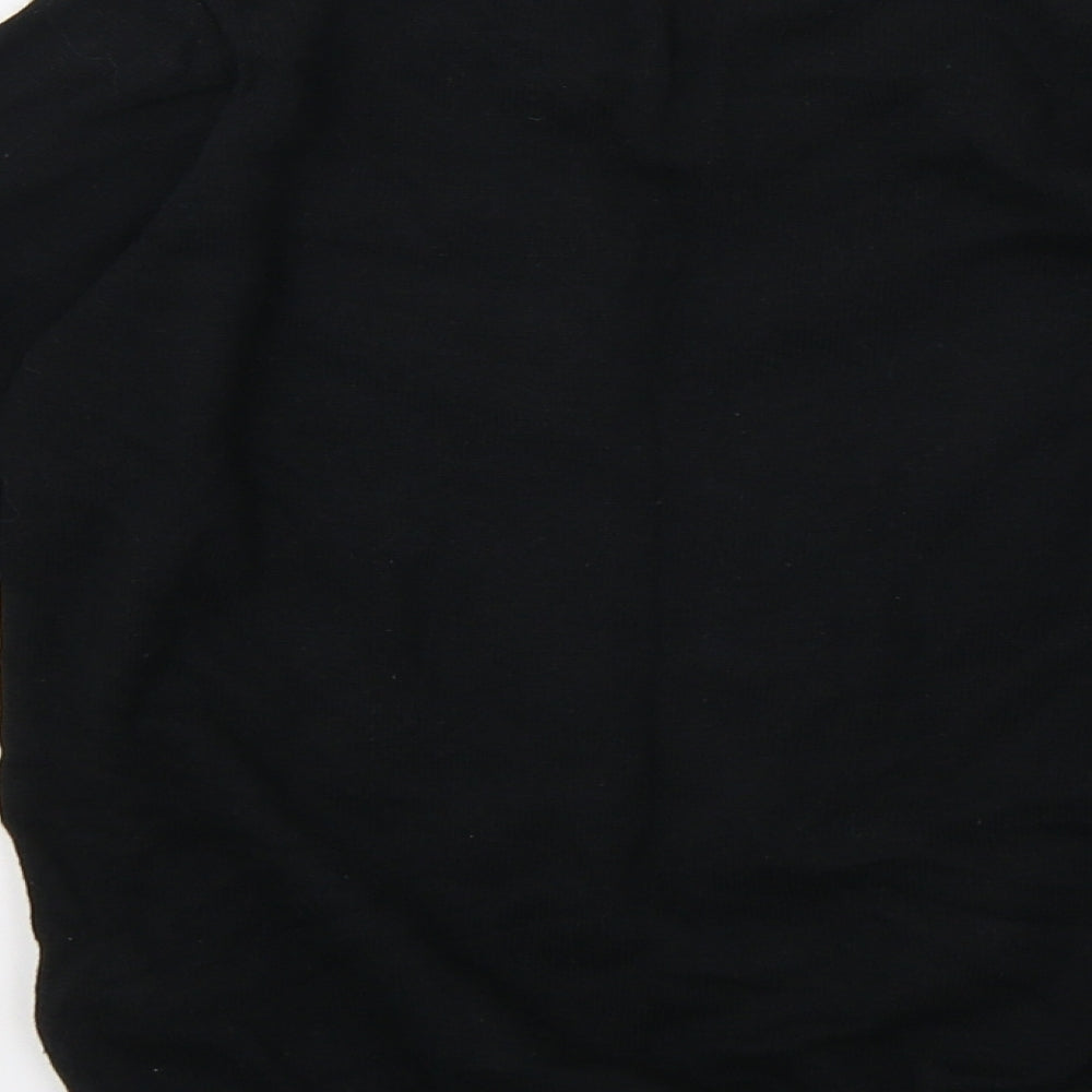 Marks and Spencer Girls Black   Pullover Sweatshirt Size 10-11 Years