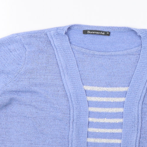 Bonmarché Womens Blue   Pullover Sweatshirt Size M