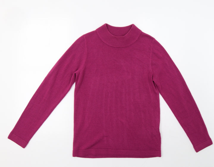 Debenhams Womens Purple Pullover Sweatshirt Size 10