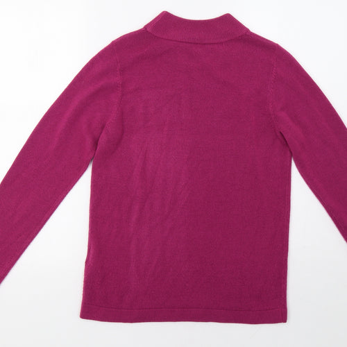 Debenhams Womens Purple   Pullover Sweatshirt Size 10