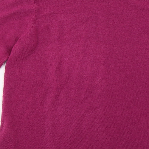 Debenhams Womens Purple   Pullover Sweatshirt Size 10