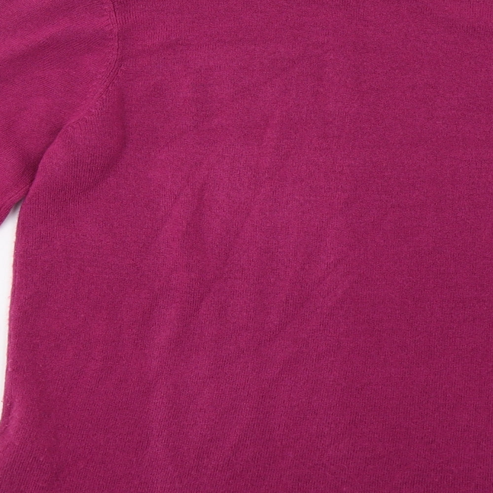 Debenhams Womens Purple   Pullover Sweatshirt Size 10