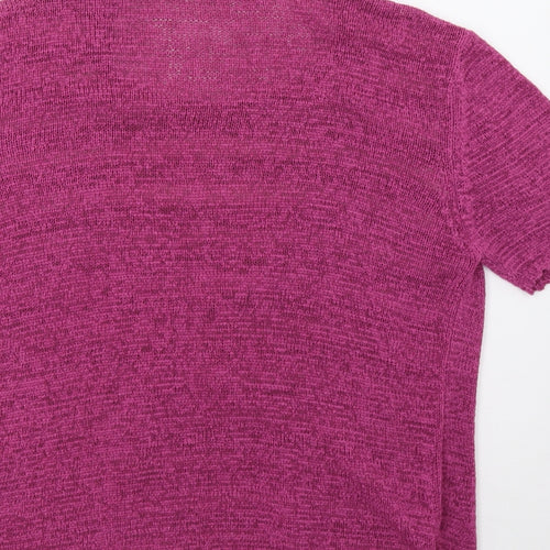 BM Womens Purple   Pullover Sweatshirt Size M