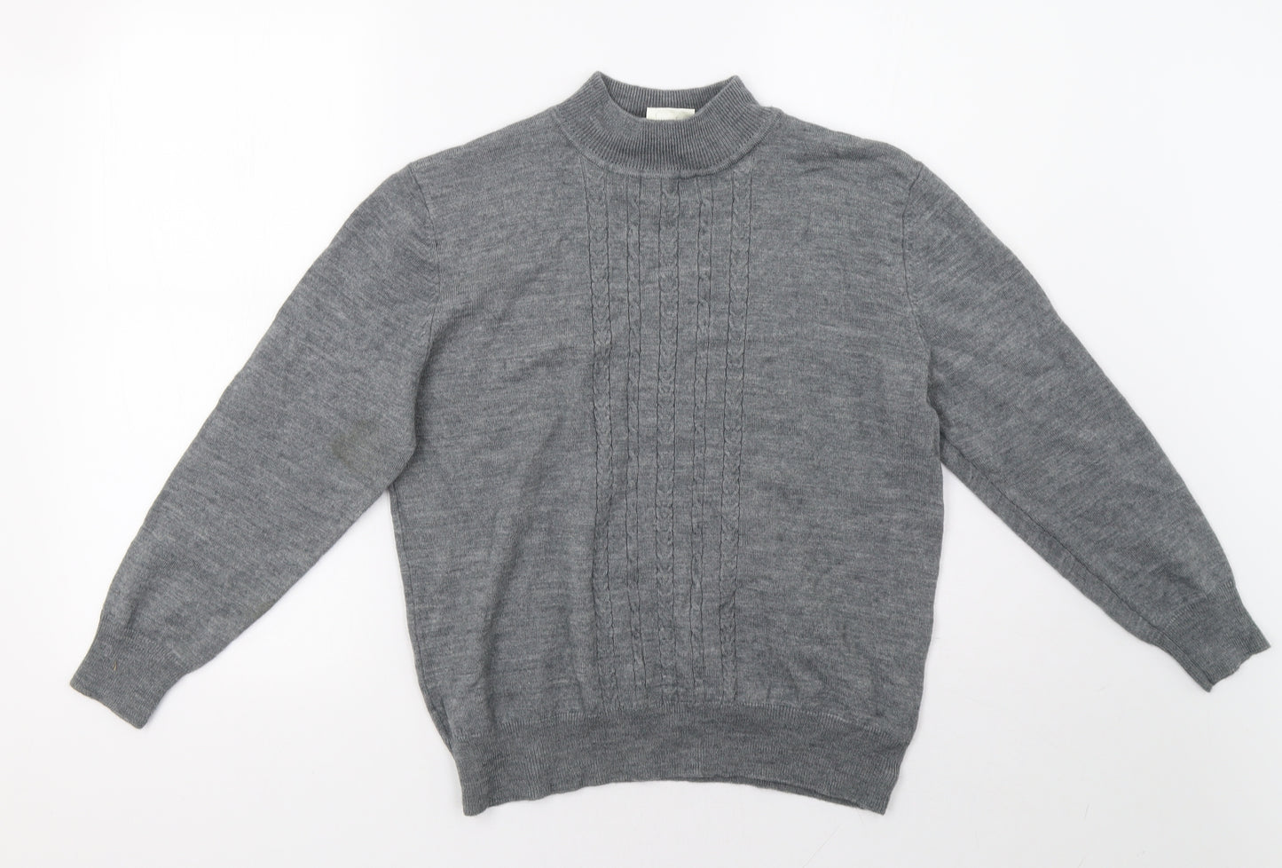 eastext Womens Grey   Pullover Sweatshirt Size 16