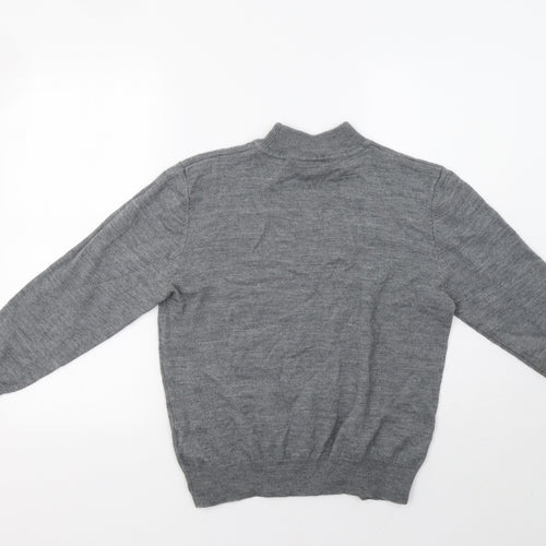 eastext Womens Grey   Pullover Sweatshirt Size 16