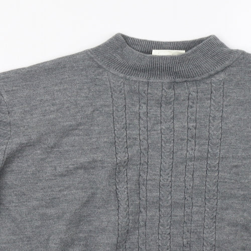 eastext Womens Grey   Pullover Sweatshirt Size 16