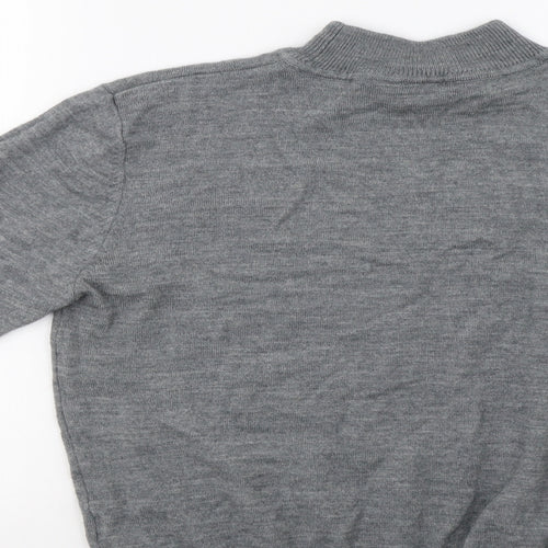 eastext Womens Grey   Pullover Sweatshirt Size 16