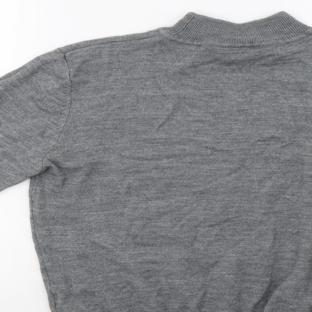 eastext Womens Grey   Pullover Sweatshirt Size 16