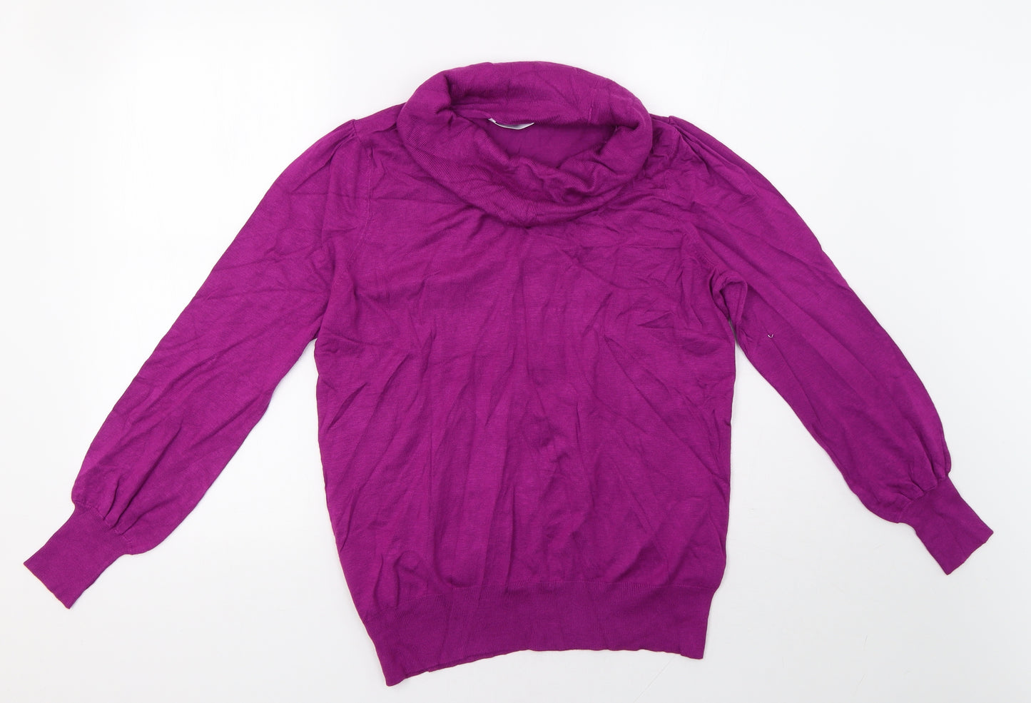 Marks and Spencer Womens Purple   Pullover Sweatshirt Size 18