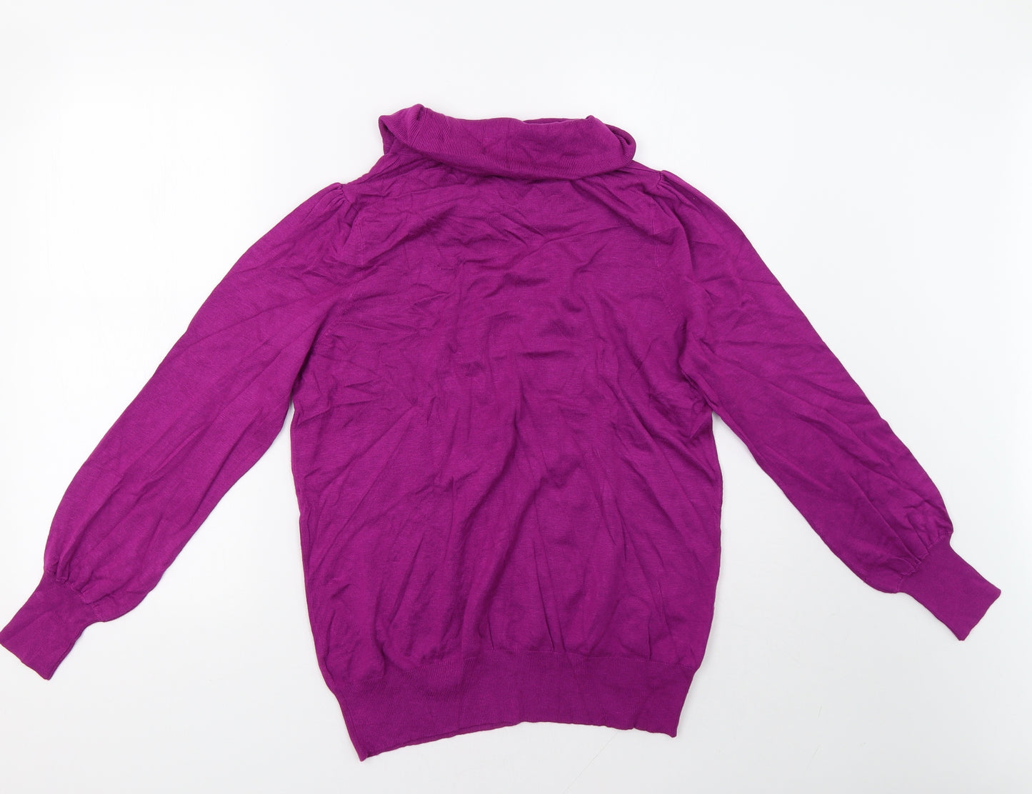 Marks and Spencer Womens Purple   Pullover Sweatshirt Size 18