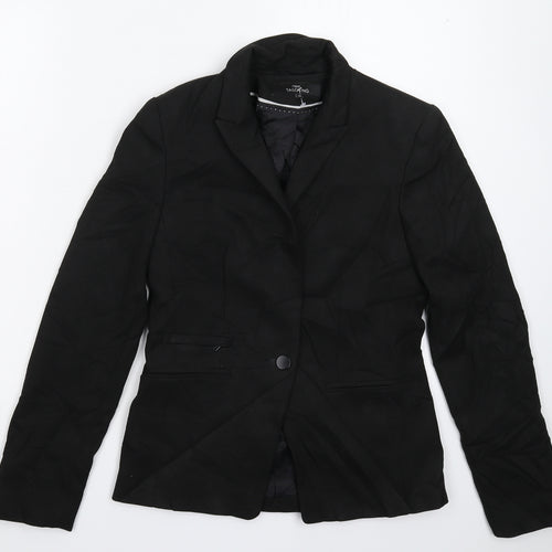 NEXT Womens Black   Jacket Suit Jacket Size 6