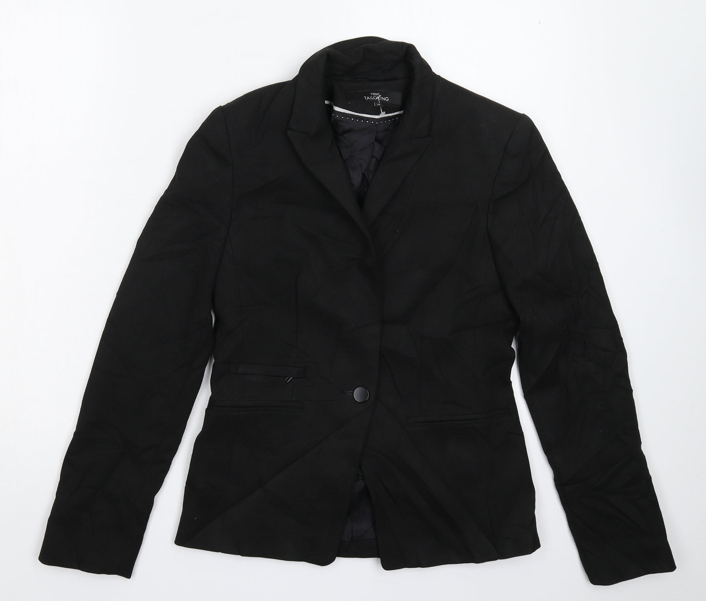 NEXT Womens Black   Jacket Suit Jacket Size 6