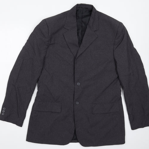 F&F Mens Grey   Jacket Suit Jacket Size 40