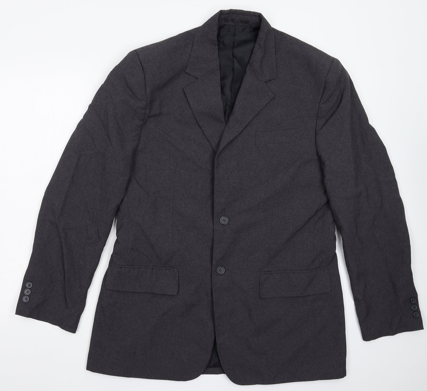 F&F Mens Grey   Jacket Suit Jacket Size 40