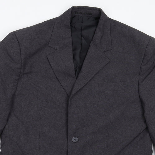 F&F Mens Grey   Jacket Suit Jacket Size 40