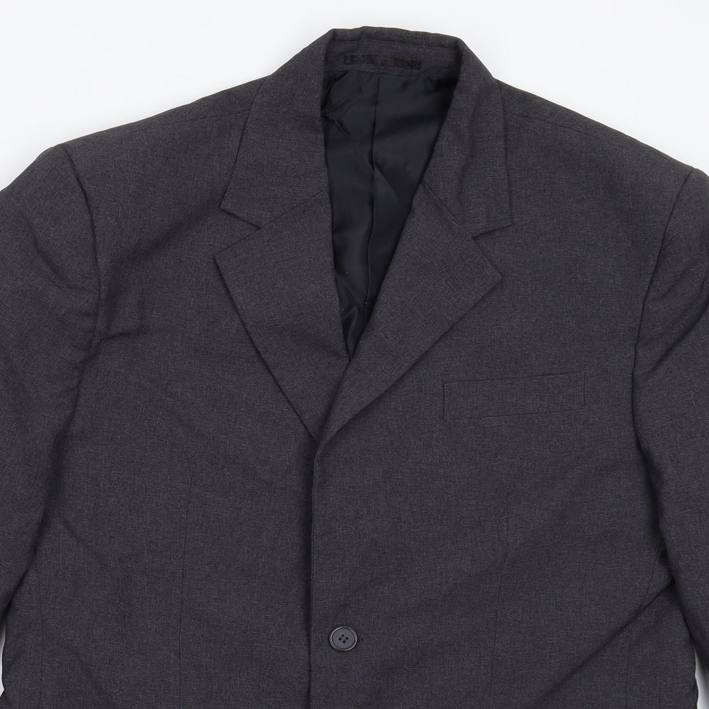 F&F Mens Grey   Jacket Suit Jacket Size 40