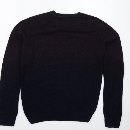 Burton Mens Multicoloured  Knit Pullover Jumper Size M