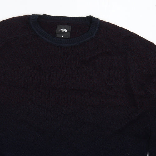 Burton Mens Multicoloured  Knit Pullover Jumper Size M