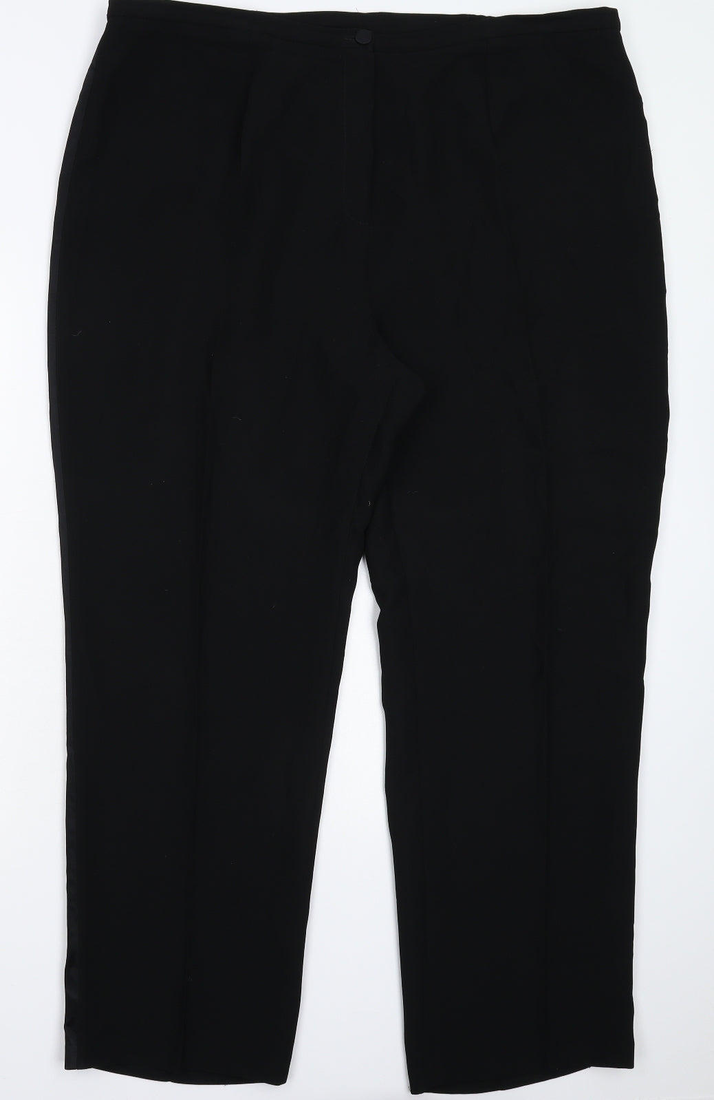 Ann Harvey Womens Black   Trousers  Size 20 L28 in