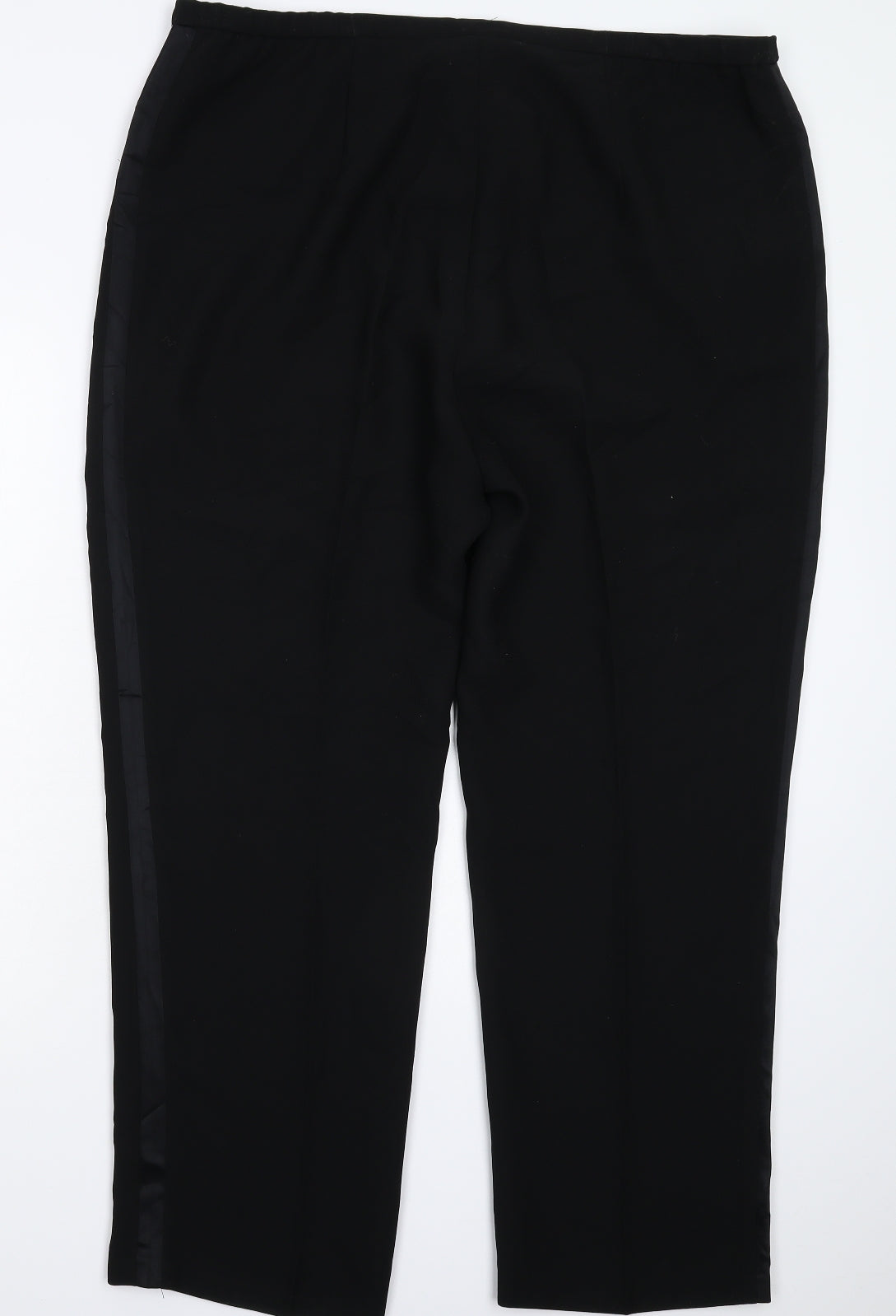 Ann Harvey Womens Black   Trousers  Size 20 L28 in