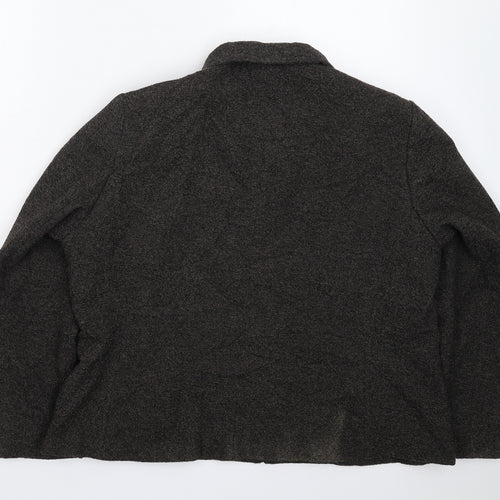 Marks and Spencer Womens Grey   Jacket Blazer Size 20