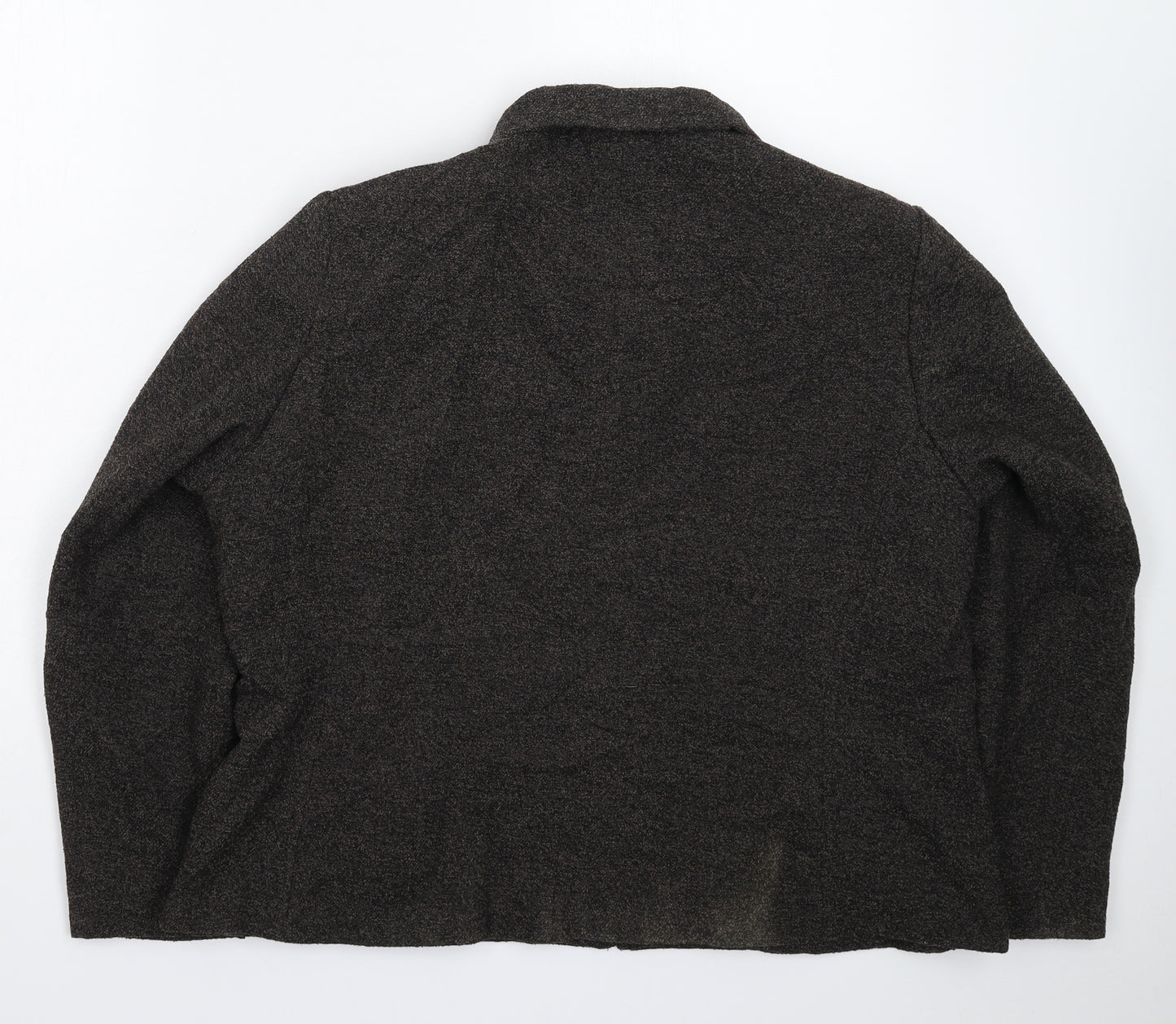 Marks and Spencer Womens Grey   Jacket Blazer Size 20