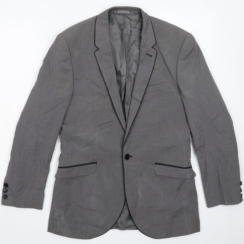 Taylor & Wright Mens Grey   Jacket Suit Jacket Size 38