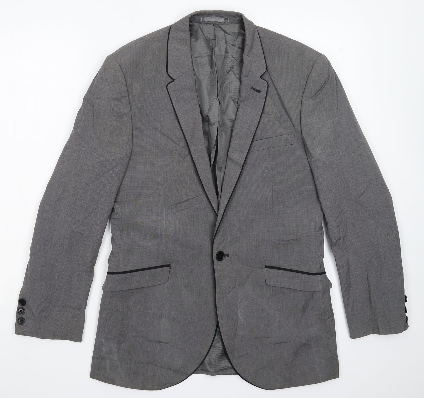 Taylor & Wright Mens Grey   Jacket Suit Jacket Size 38