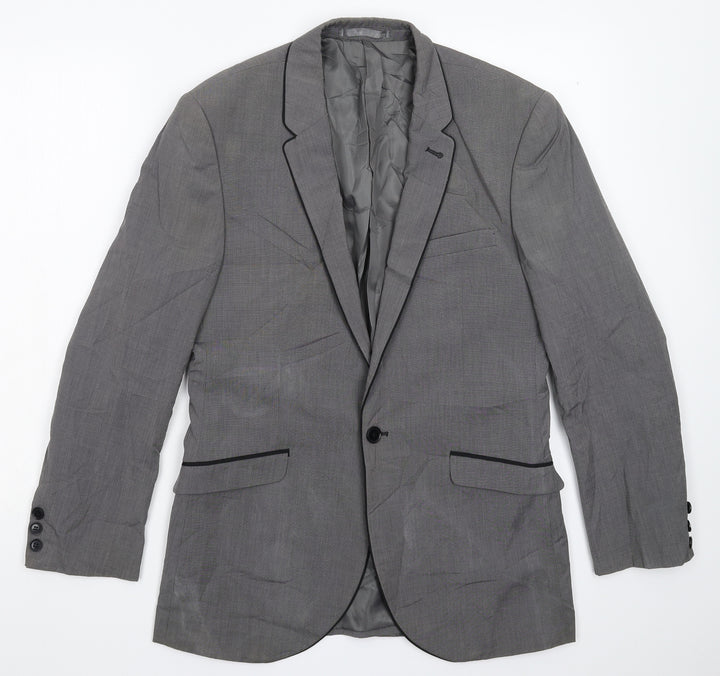 Taylor & Wright Mens Grey   Jacket Suit Jacket Size 38