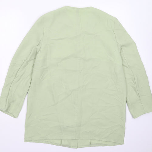 Compliments Womens Green   Jacket Blazer Size 14