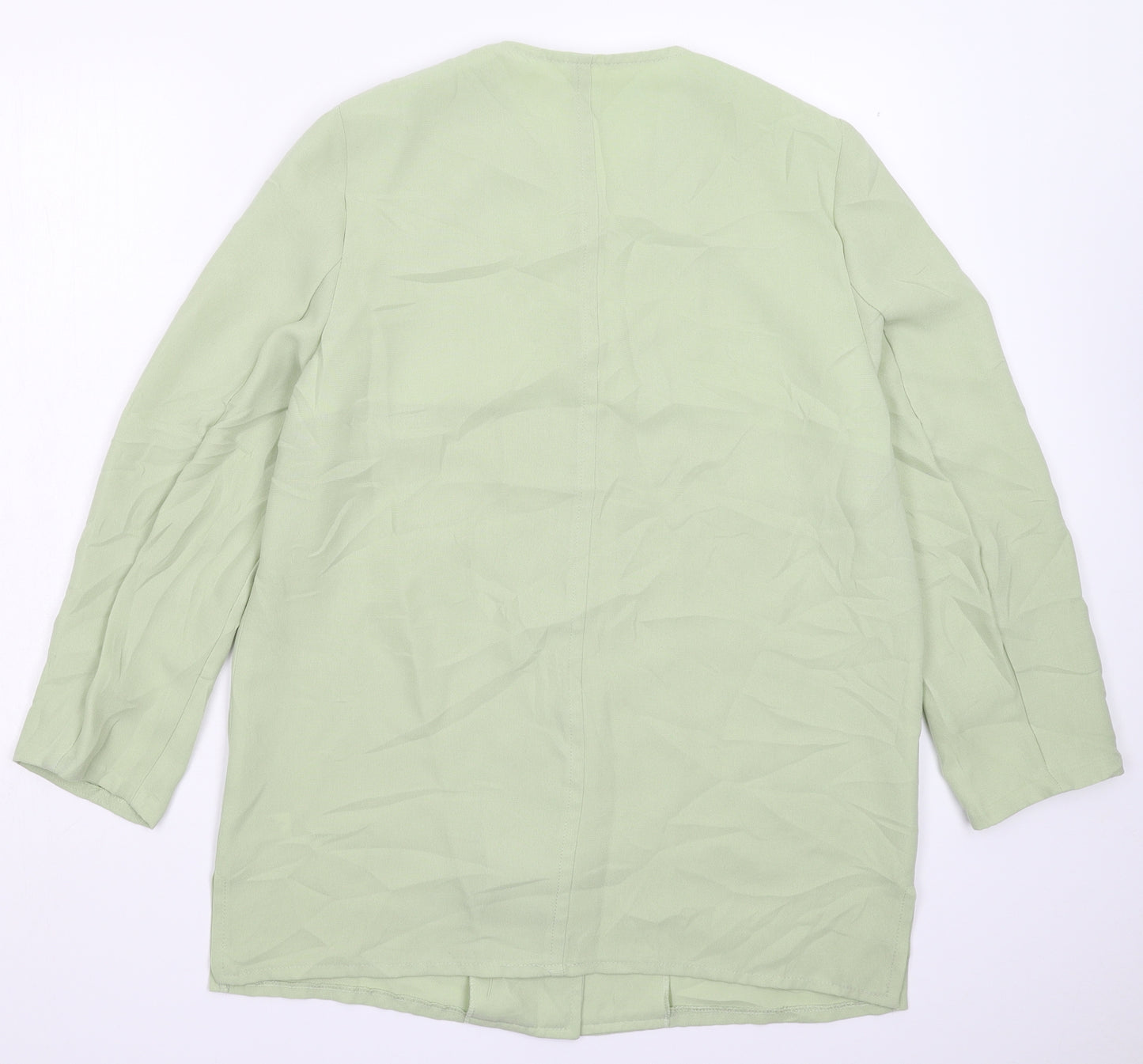 Compliments Womens Green   Jacket Blazer Size 14
